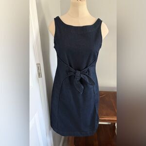 Anthropologie Clara Tie-Front Sheath Size 2P